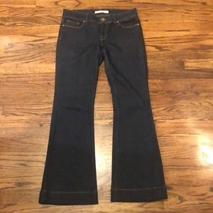 JBrand Wide Leg Denim